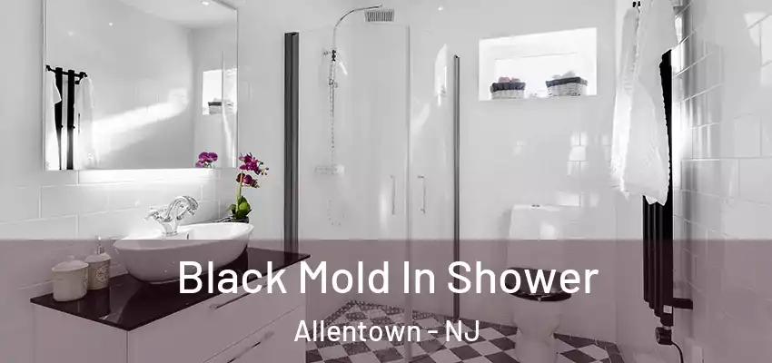 Black Mold In Shower Allentown - NJ