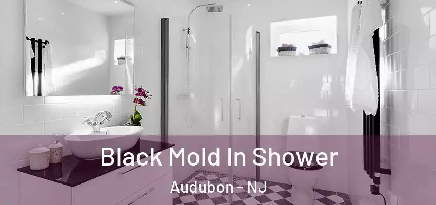  Black Mold In Shower Audubon - NJ