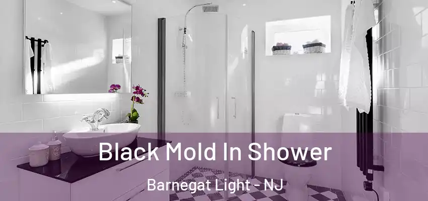  Black Mold In Shower Barnegat Light - NJ