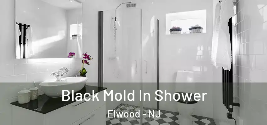 Black Mold In Shower Elwood - NJ