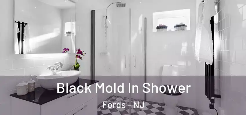 Black Mold In Shower Fords - NJ