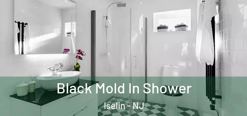  Black Mold In Shower Iselin - NJ