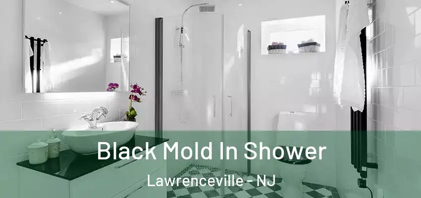 Black Mold In Shower Lawrenceville - NJ