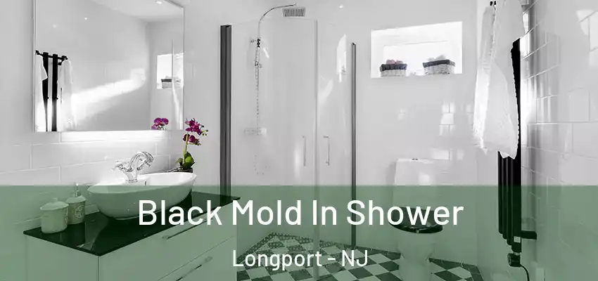 Black Mold In Shower Longport - NJ