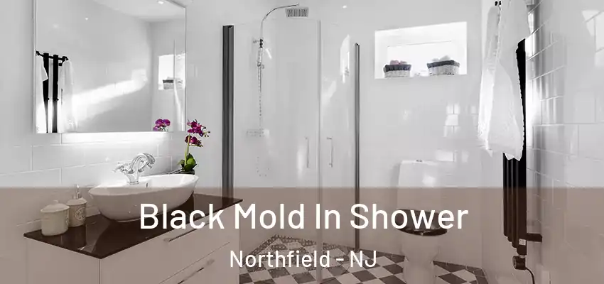 Black Mold In Shower Northfield - NJ