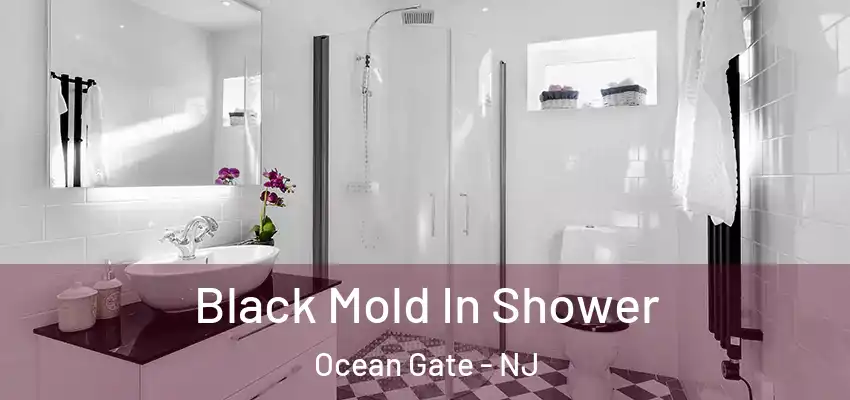 Black Mold In Shower Ocean Gate - NJ