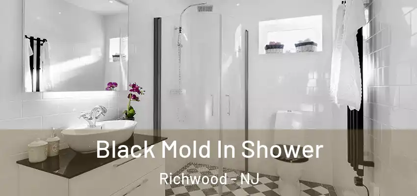 Black Mold In Shower Richwood - NJ