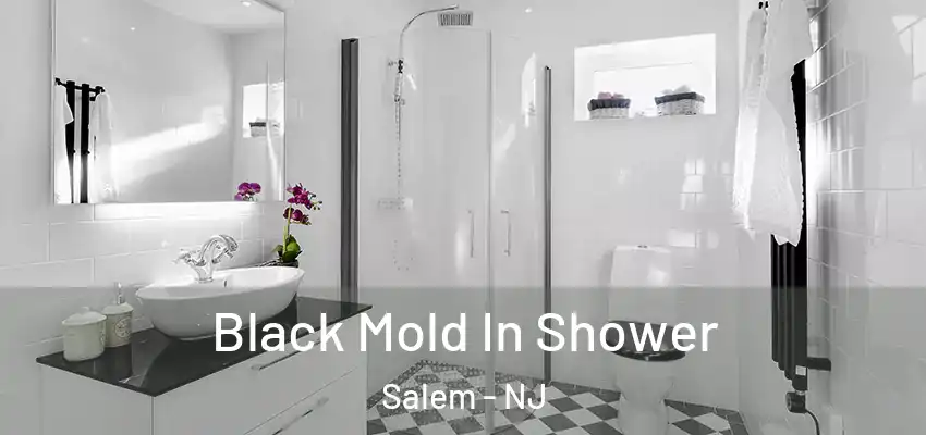  Black Mold In Shower Salem - NJ
