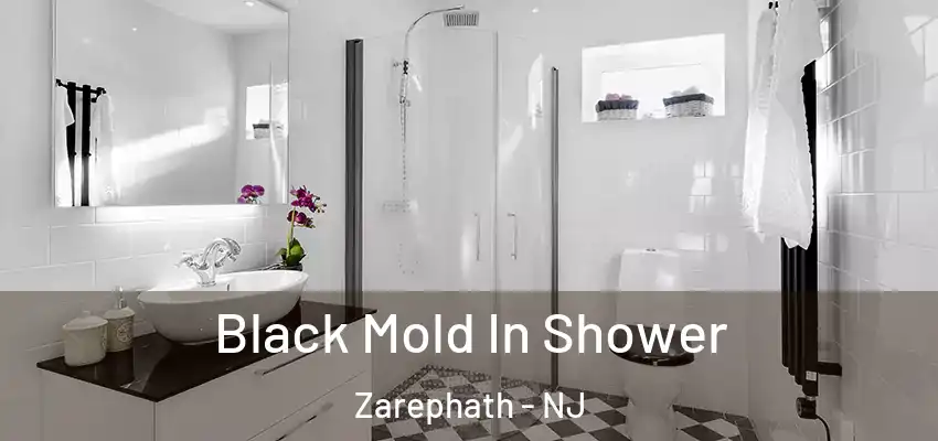  Black Mold In Shower Zarephath - NJ