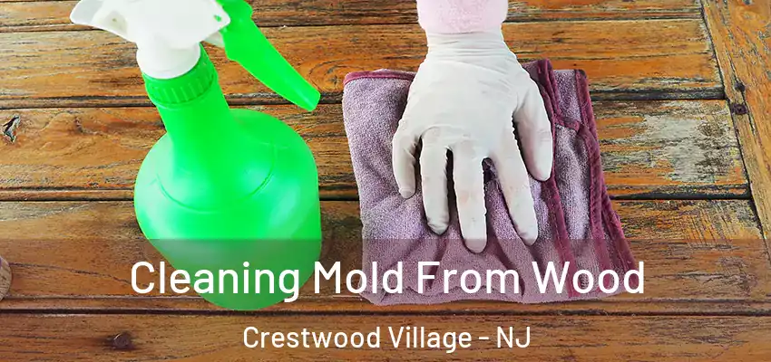  Cleaning Mold From Wood Crestwood Village - NJ
