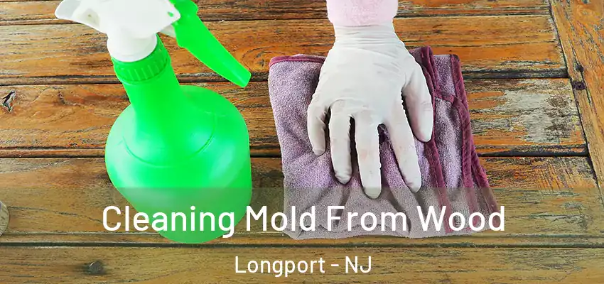 Cleaning Mold From Wood Longport - NJ