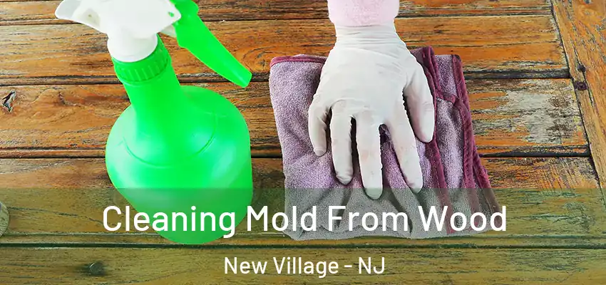  Cleaning Mold From Wood New Village - NJ