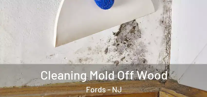 Cleaning Mold Off Wood Fords - NJ