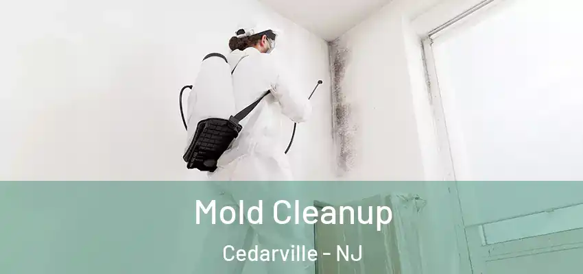 Mold Cleanup Cedarville - NJ
