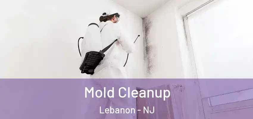 Mold Cleanup Lebanon - NJ