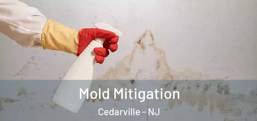 Mold Mitigation Cedarville - NJ