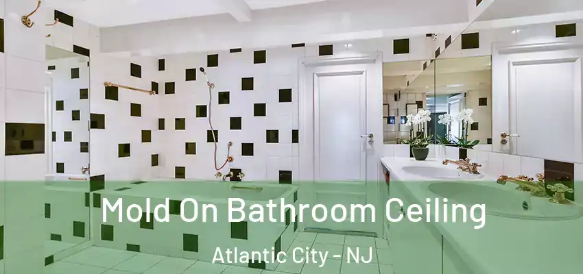 Mold On Bathroom Ceiling Atlantic City - NJ