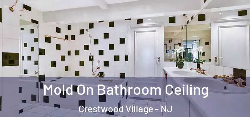 Mold On Bathroom Ceiling Crestwood Village - NJ