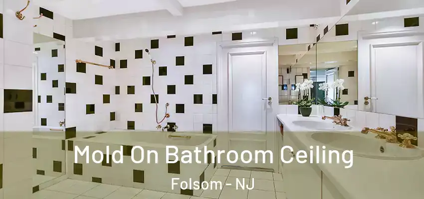 Mold On Bathroom Ceiling Folsom - NJ