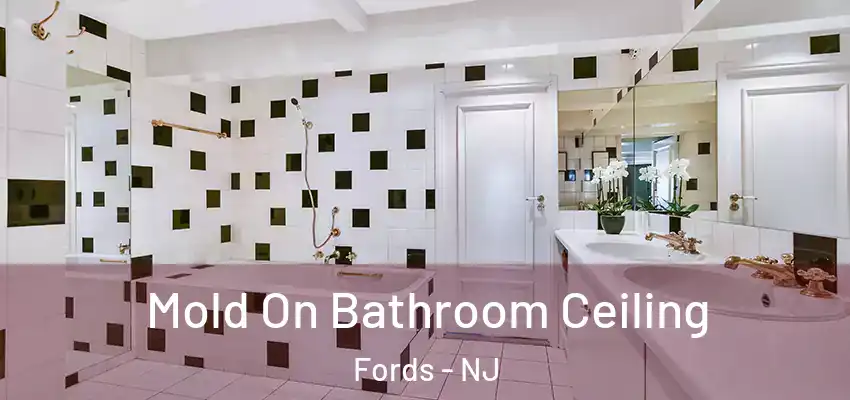 Mold On Bathroom Ceiling Fords - NJ