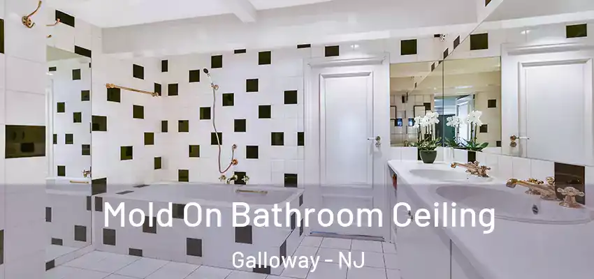  Mold On Bathroom Ceiling Galloway - NJ
