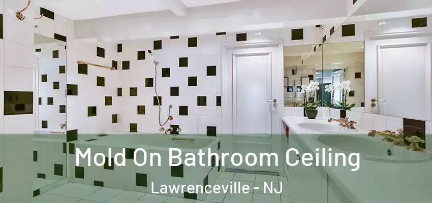  Mold On Bathroom Ceiling Lawrenceville - NJ