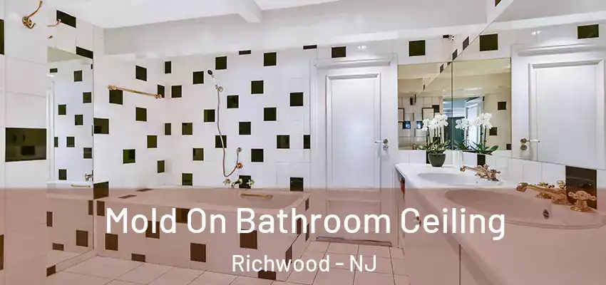  Mold On Bathroom Ceiling Richwood - NJ
