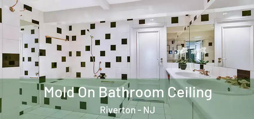  Mold On Bathroom Ceiling Riverton - NJ