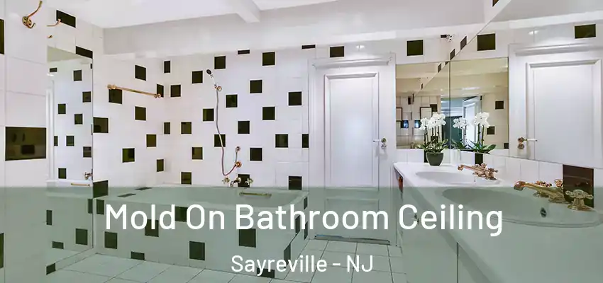 Mold On Bathroom Ceiling Sayreville - NJ