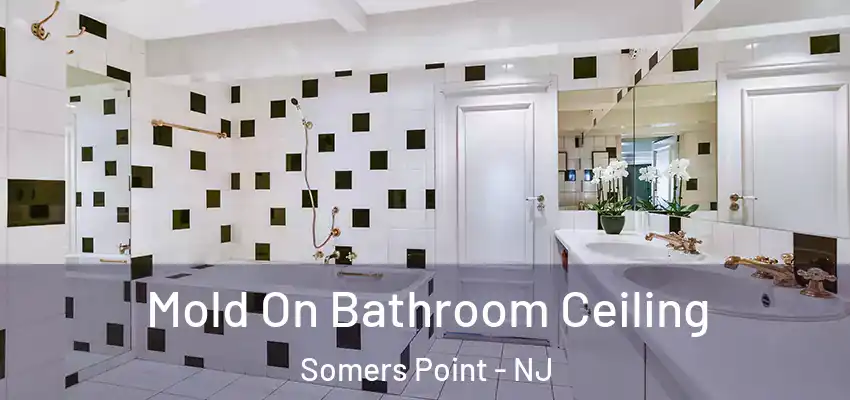 Mold On Bathroom Ceiling Somers Point - NJ