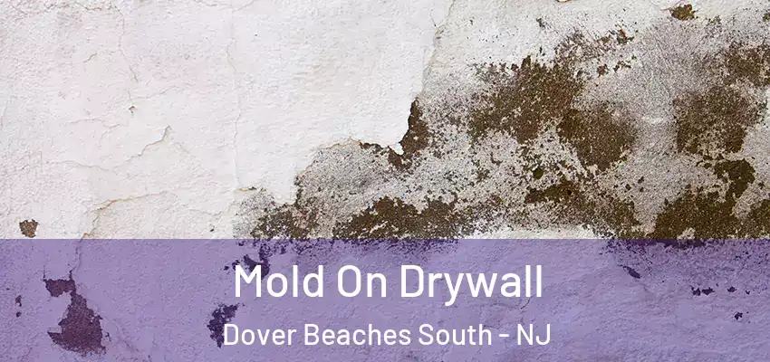 Mold On Drywall Dover Beaches South - NJ