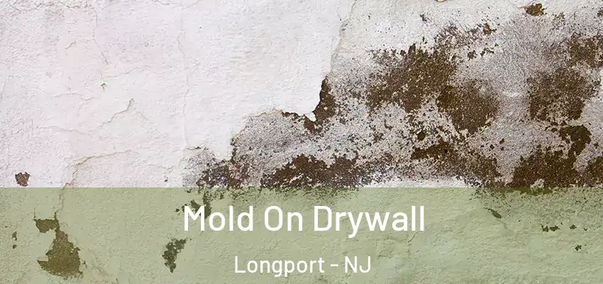 Mold On Drywall Longport - NJ