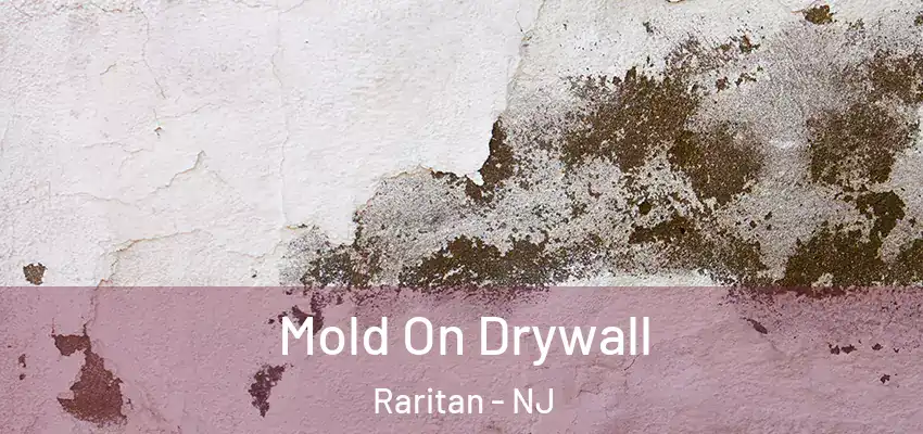  Mold On Drywall Raritan - NJ