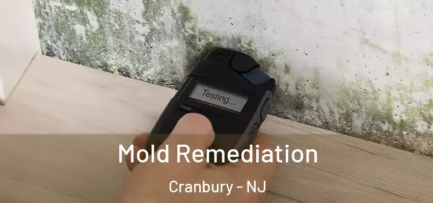 Mold Remediation Cranbury - NJ