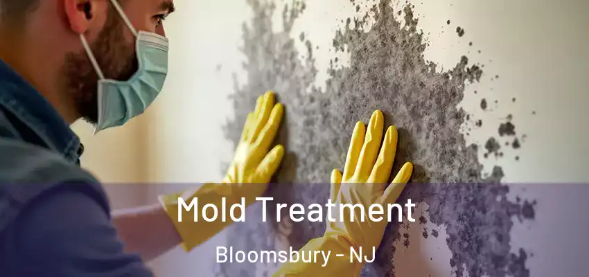  Mold Treatment Bloomsbury - NJ
