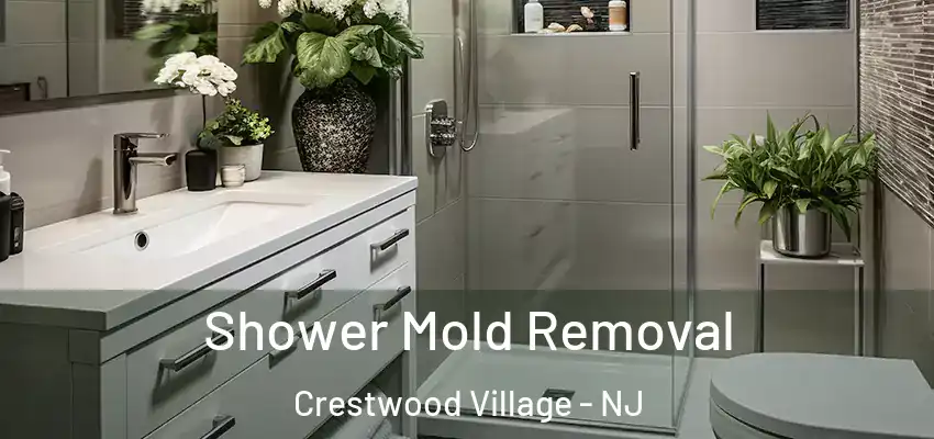  Shower Mold Removal Crestwood Village - NJ