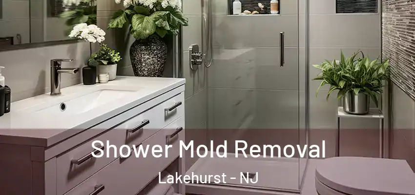 Shower Mold Removal Lakehurst - NJ