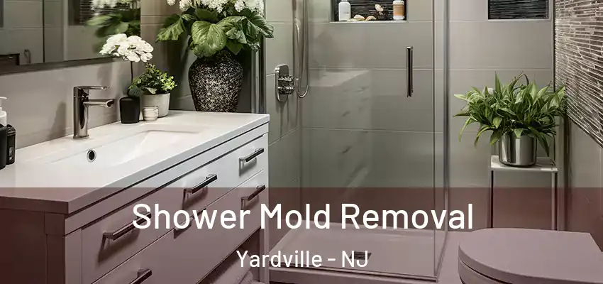 Shower Mold Removal Yardville - NJ